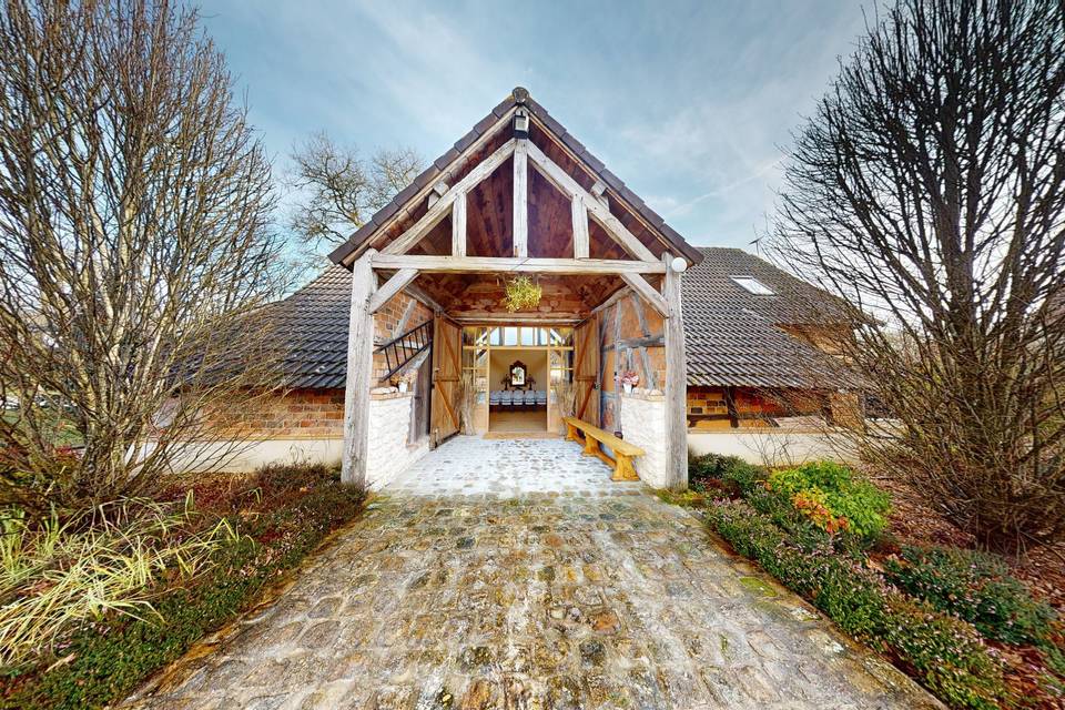 Domaine du Grand Nouer 3d tour