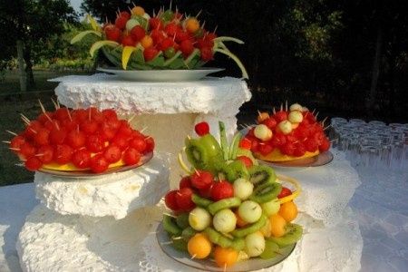 Comment presenter les fruits sur le buffet? 2