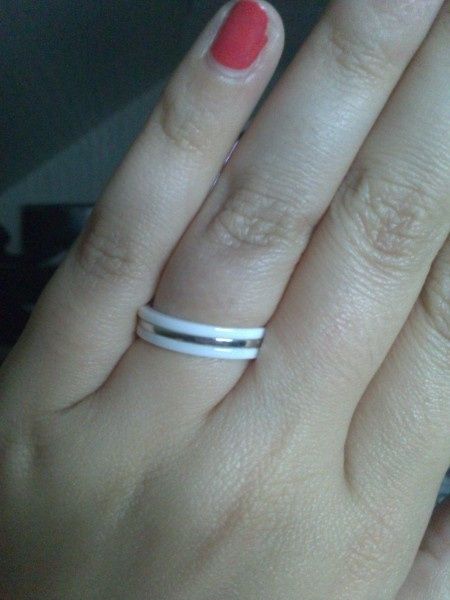 Qui porte une bague de fiançailles ? 1