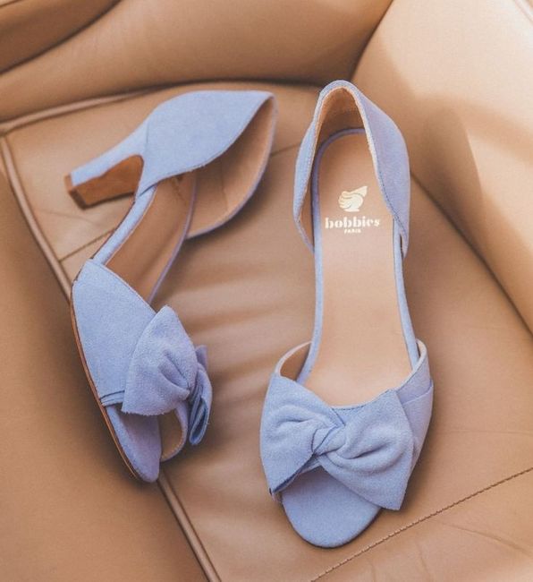 Chaussures bleues ???? 2