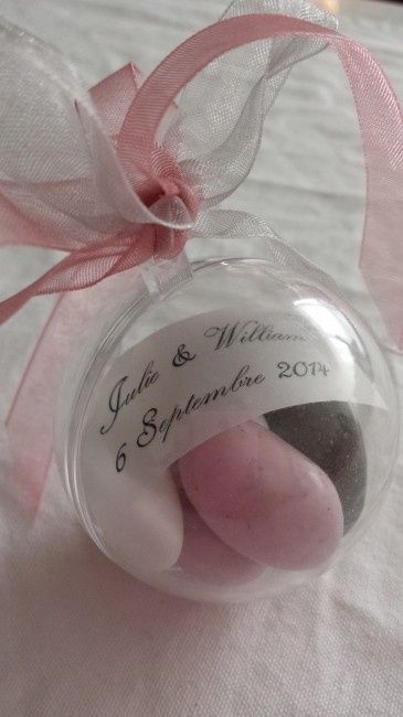 Boule plexi 5-6 cm 1