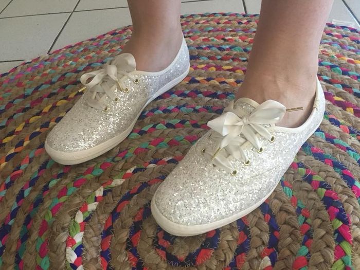 ✨👟baskets glitter keds x Kate spade👟✨ 5