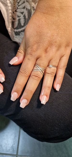 Essai manucure j-50 - 2