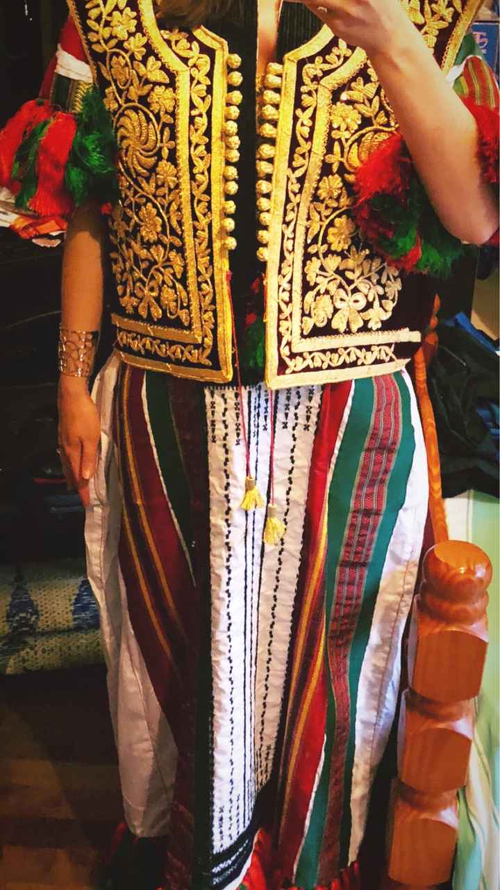 la robe Tunisienne - 4