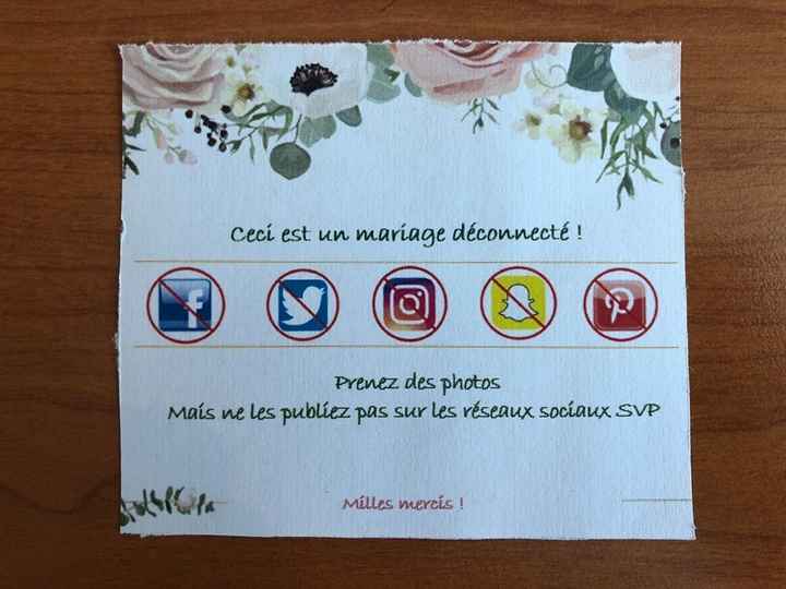 Mariage non connecté