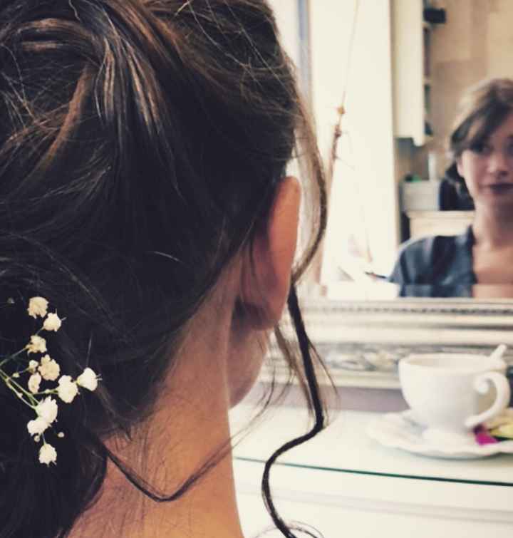 Mon essai coiffure 🤩 - 2