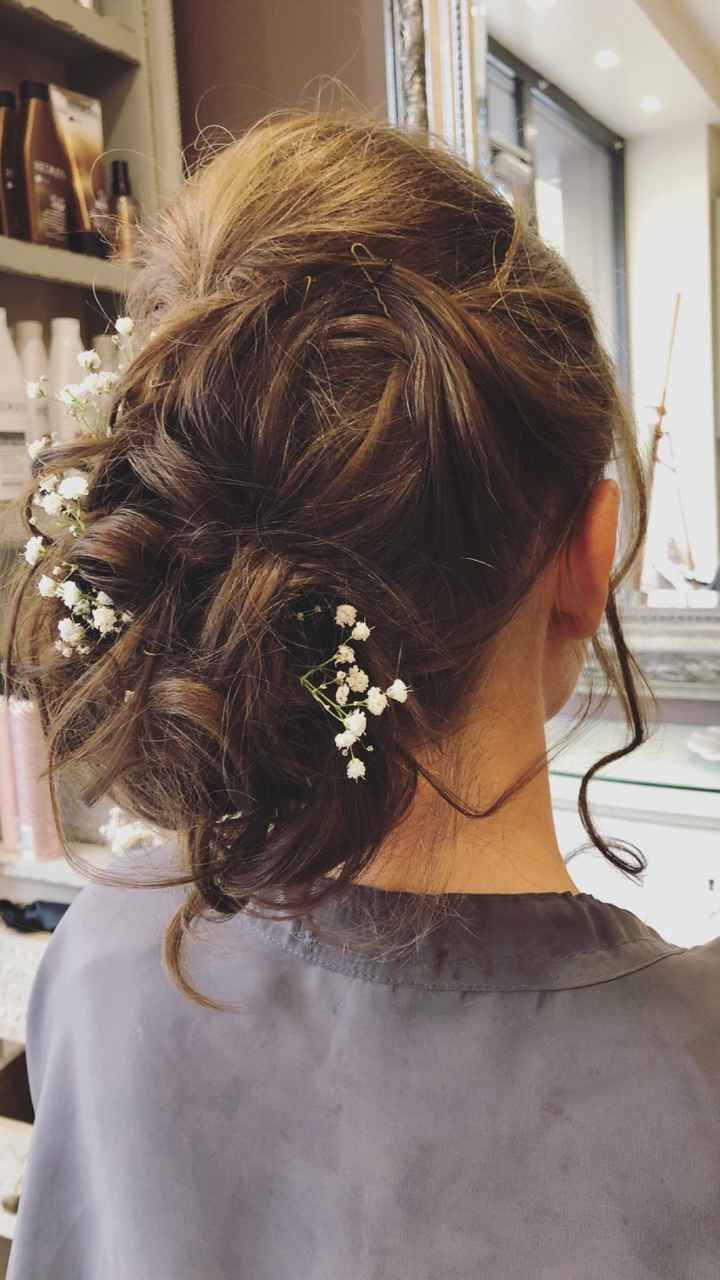 Quelle coiffure pour le jour j - 1