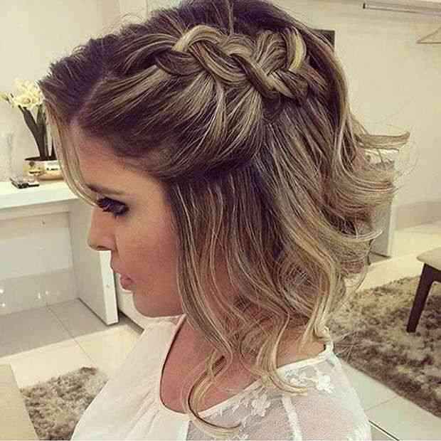  Quelle coiffure avec une robe princesse ? - 3