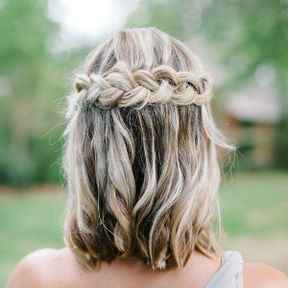  Quelle coiffure avec une robe princesse ? - 4