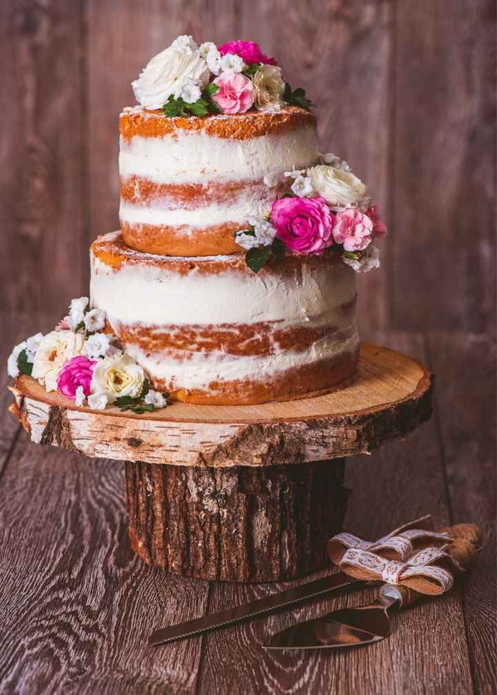 Le naked cake - 4