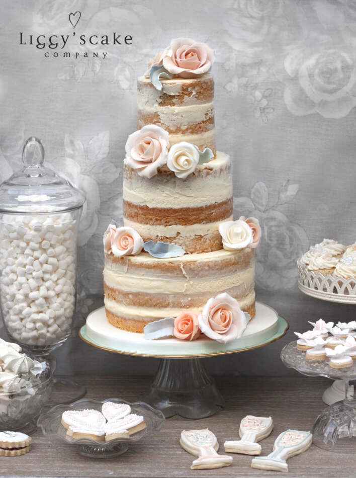  Le naked cake - 5