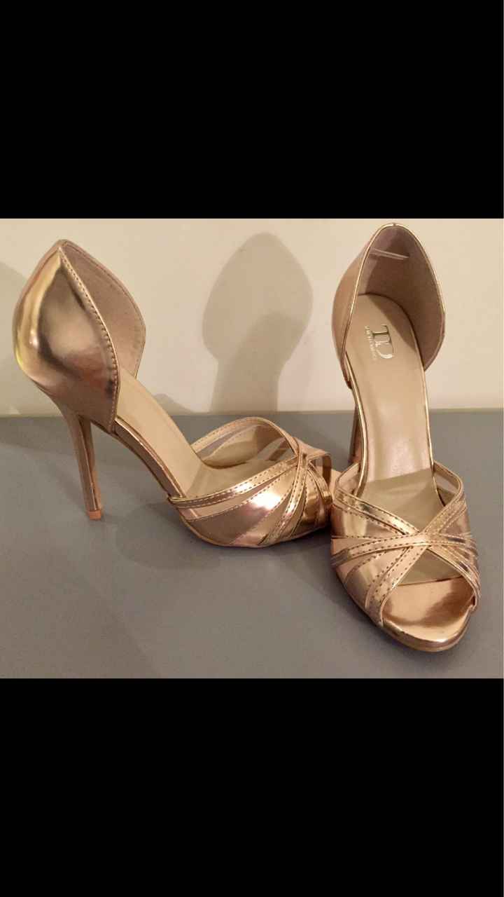 Chaussures mariée - 1