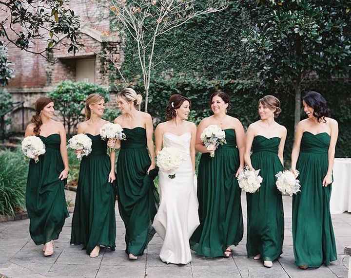 demoiselles d'honneur