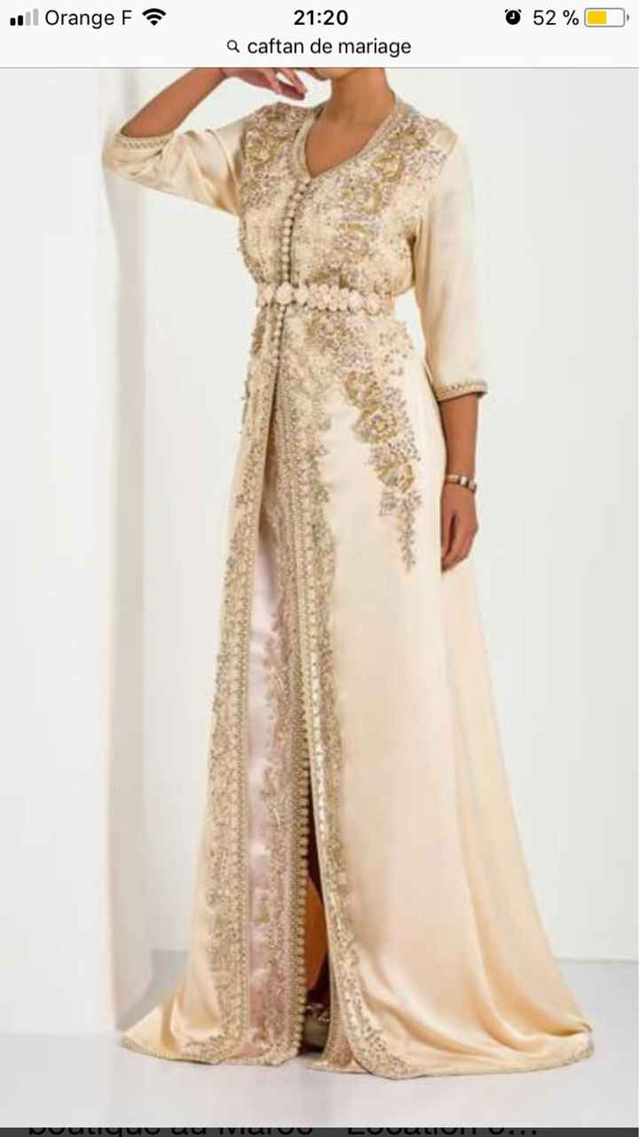 Aide pour la robe traditionnelle - 1