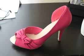 idée chaussures fushia
