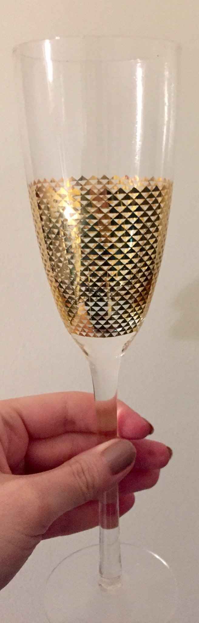 Petite deco - les verres des mariés! - 2