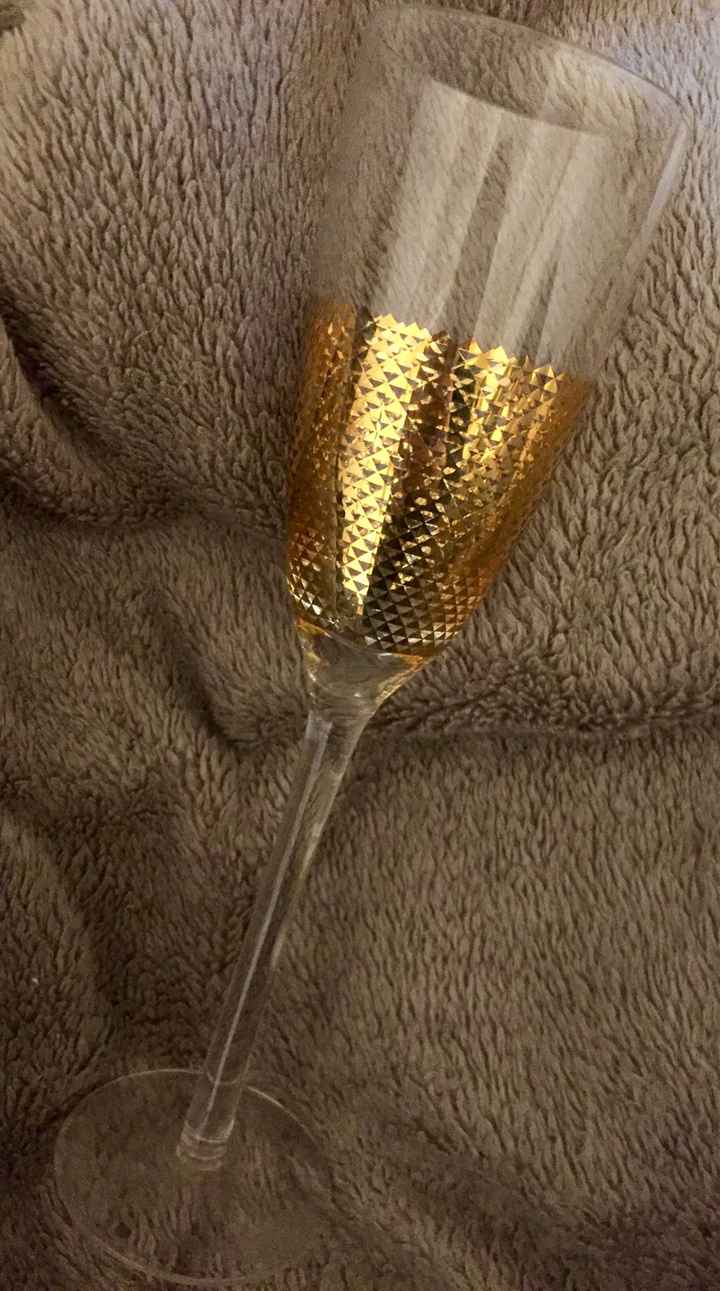 Petite deco - les verres des mariés! - 3