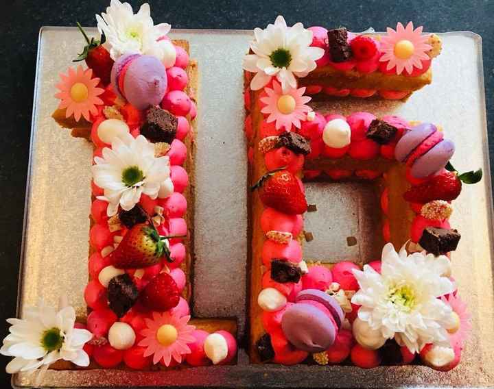 Alternative au weeding cake/pièce montee - 2