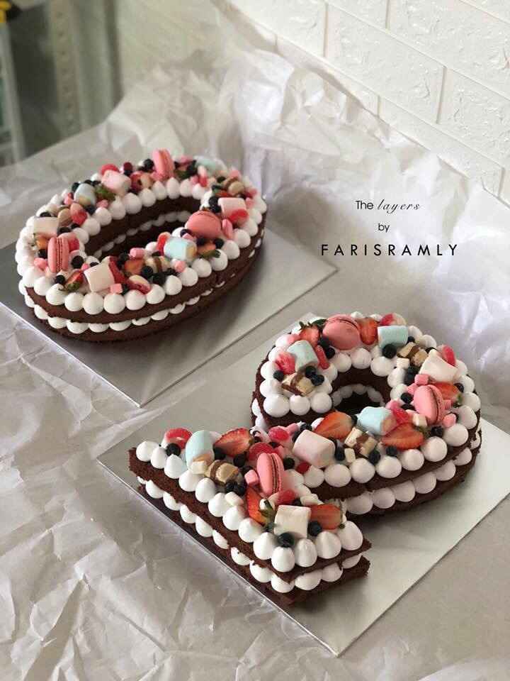 Alternative au weeding cake/pièce montee - 3