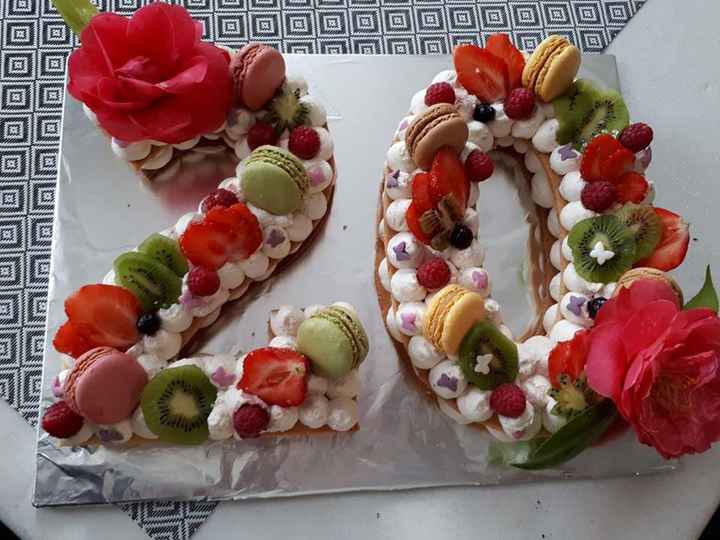 Alternative au weeding cake/pièce montee - 4