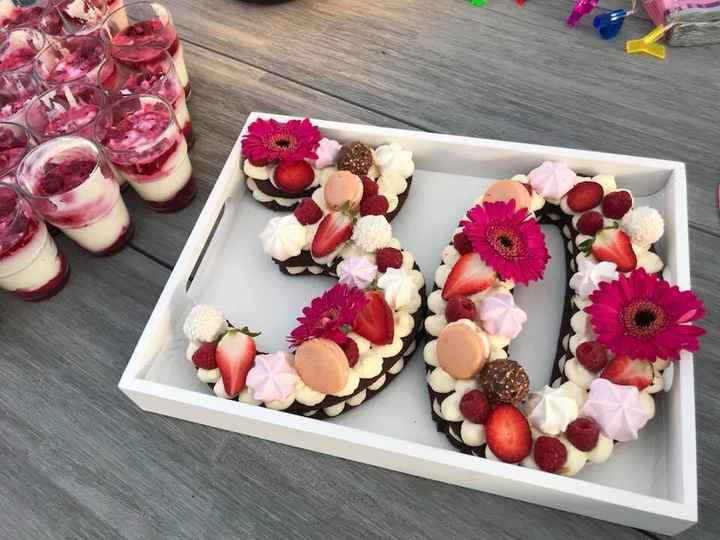 Alternative au weeding cake/pièce montee - 6