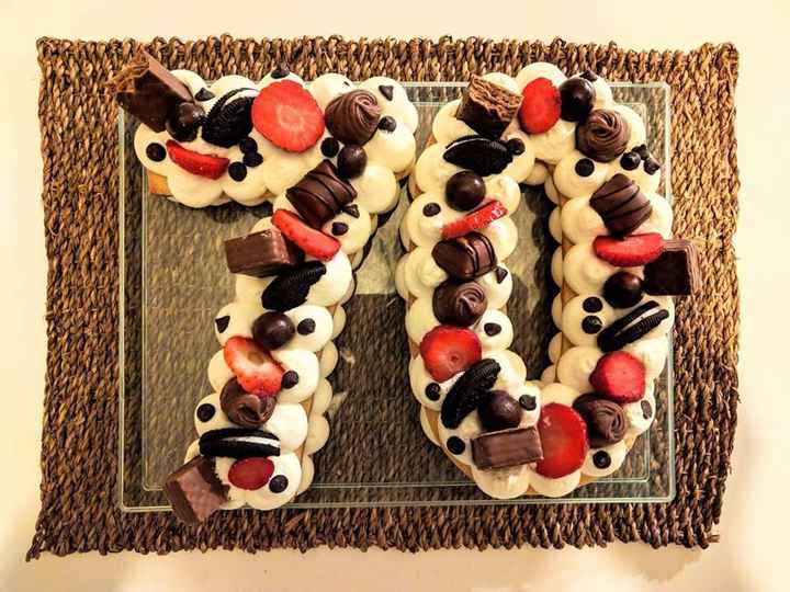 Alternative au weeding cake/pièce montee - 8