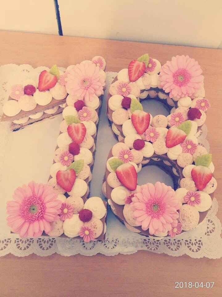 Alternative au weeding cake/pièce montee - 9