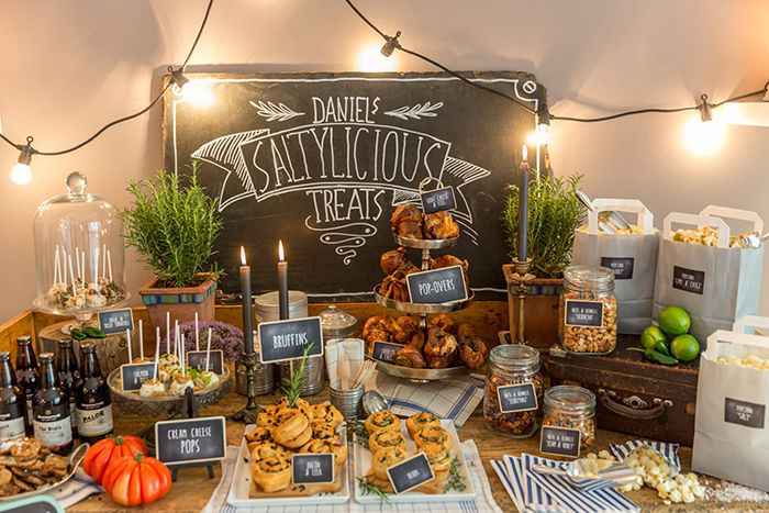 Vin d'honneur petit budget - 1