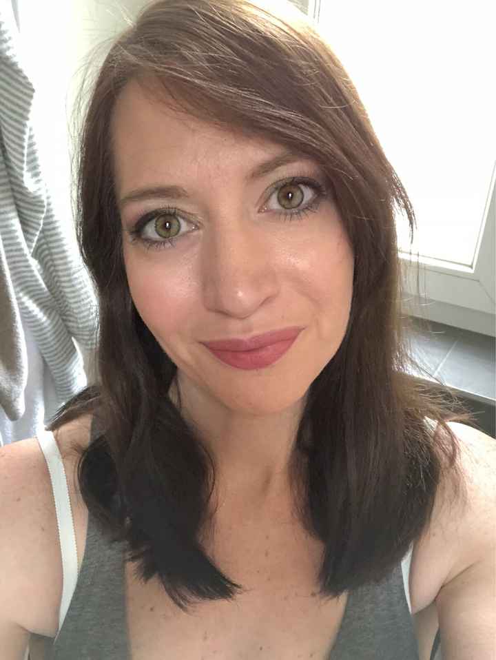 Mon 1er essai maquillage 💄 - 1