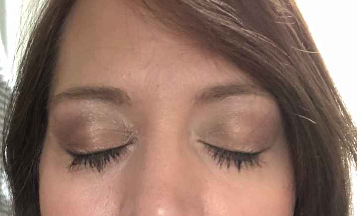 Mon 1er essai maquillage 💄 - 2