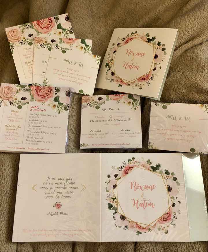 Faire part en avant!!! - 1