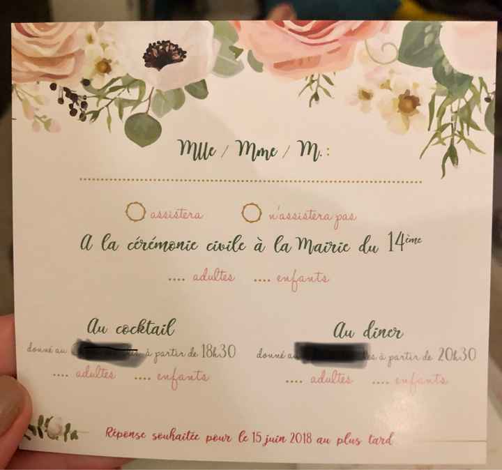 Faire part en avant!!! - 1