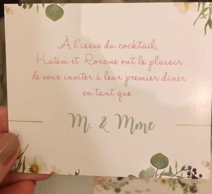 Faire part en avant!!! - 2