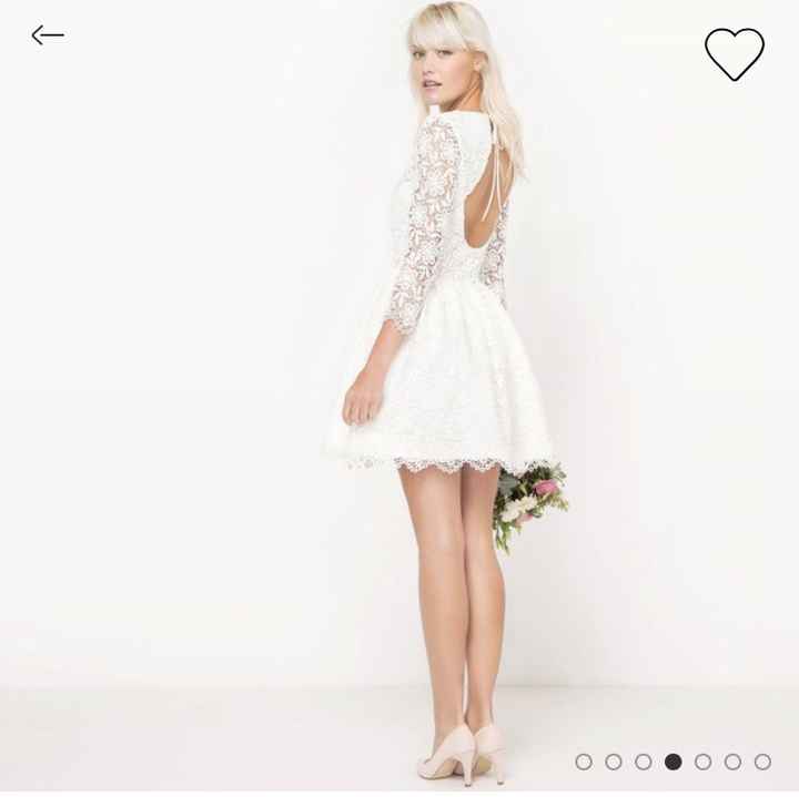 Robe du lendemain / mairie - 1