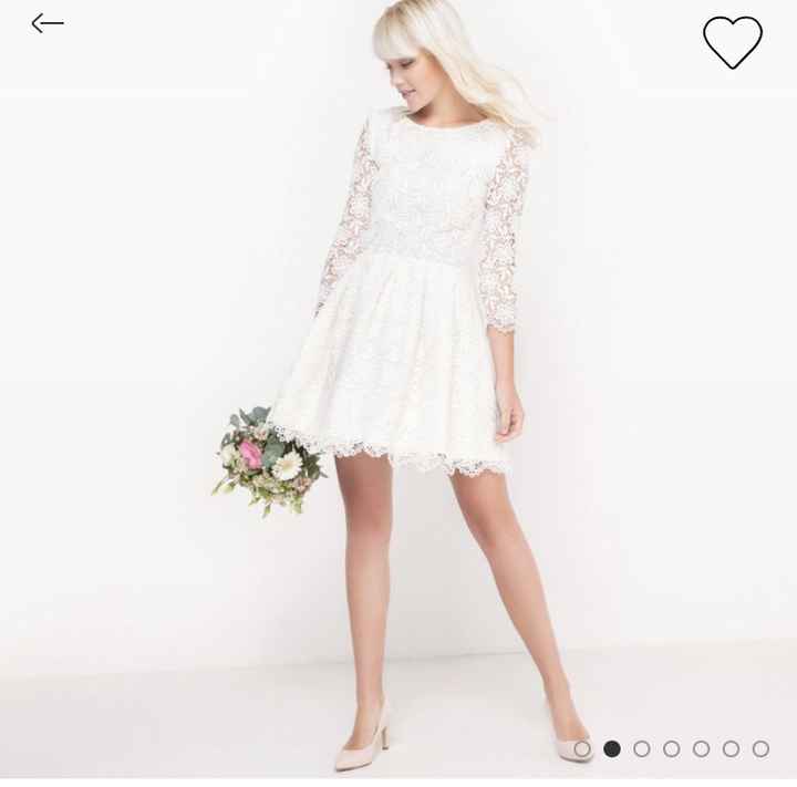 Robe du lendemain / mairie - 2