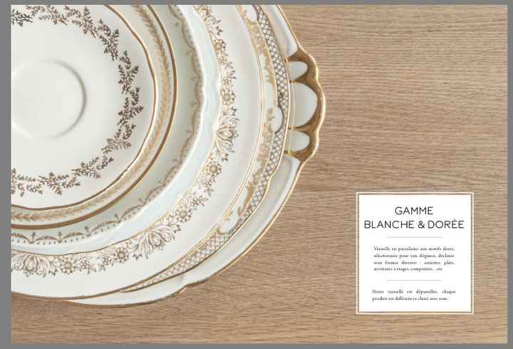 Location de vaisselle - 3