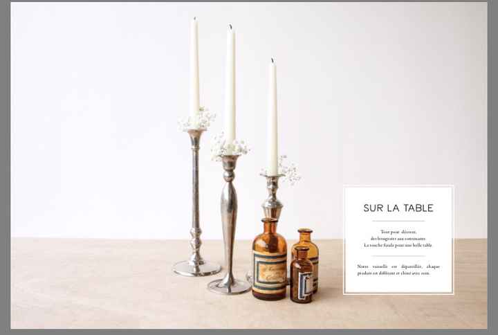 Location de vaisselle - 4