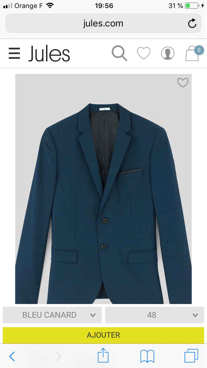 Grosse avancée pour les tenues de nos « vip » - 1