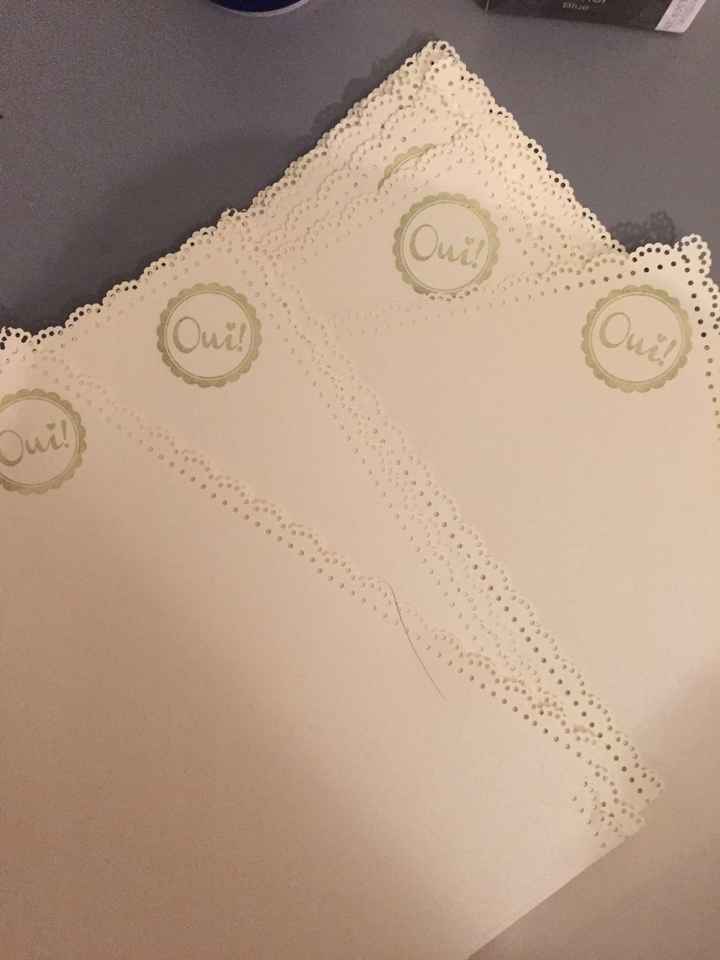 Confettis pour mairie et église ? - 1