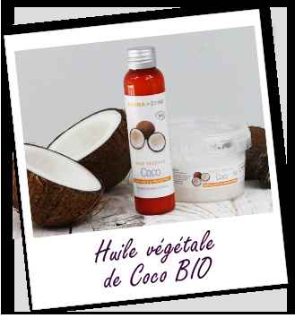 huile de coco
