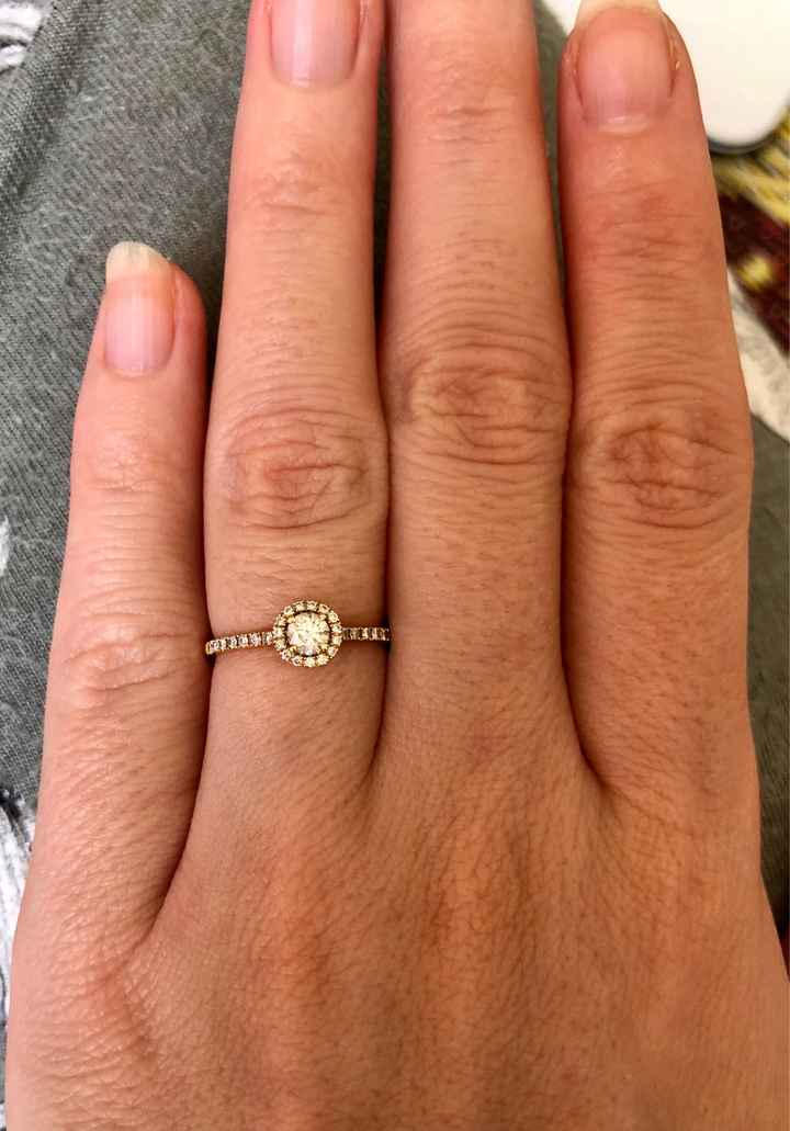 Bague de fiançailles : Avec ou Sans diamant ? - 1