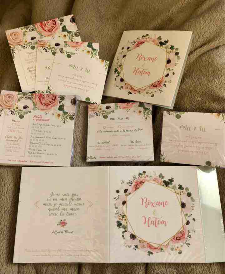 Essai faire part - 3