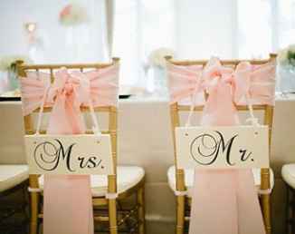 Chaises mariés - 2