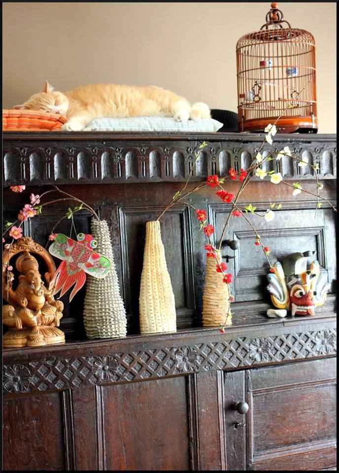 idée cage asiatique