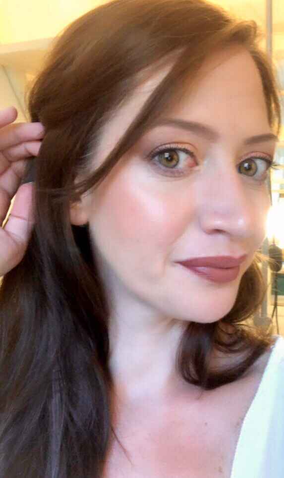 Essai maquillage ! 💖💖 - 1