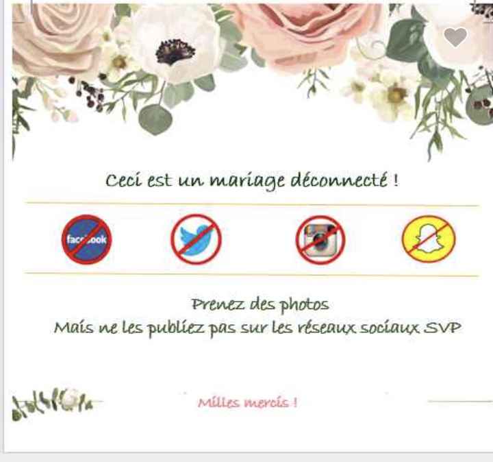 Panneau «  non aux portables » - 1