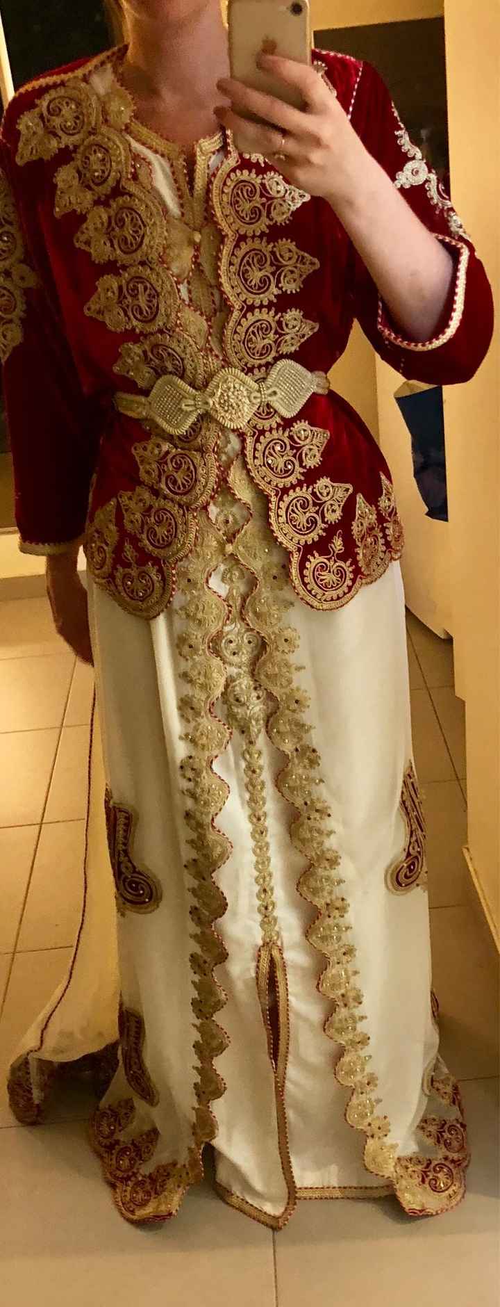 Caftan pour la cérémonie du Henné 💖 - 1