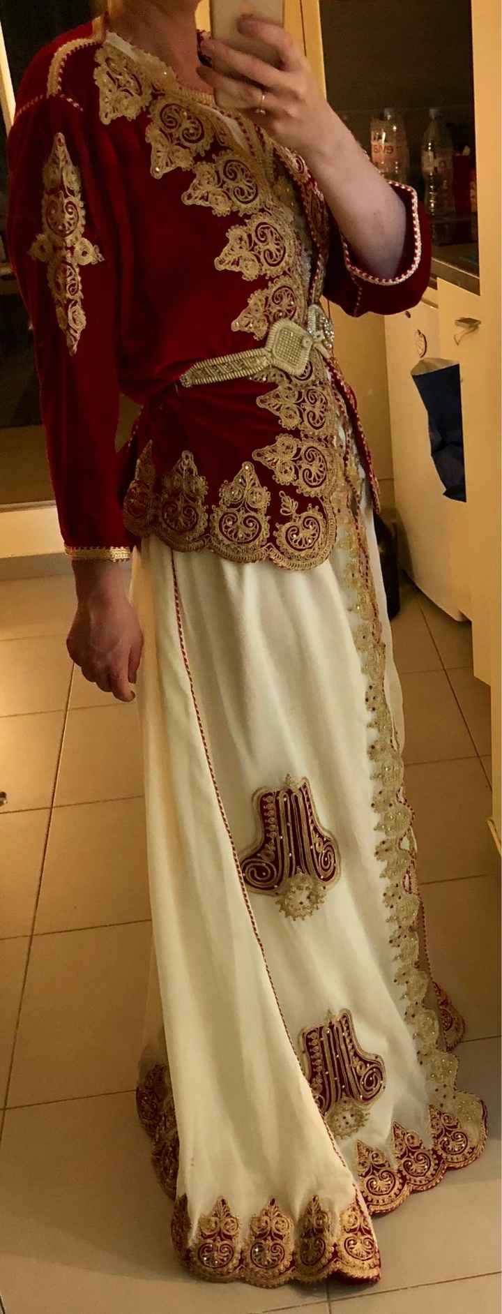 Caftan pour la cérémonie du Henné 💖 - 2