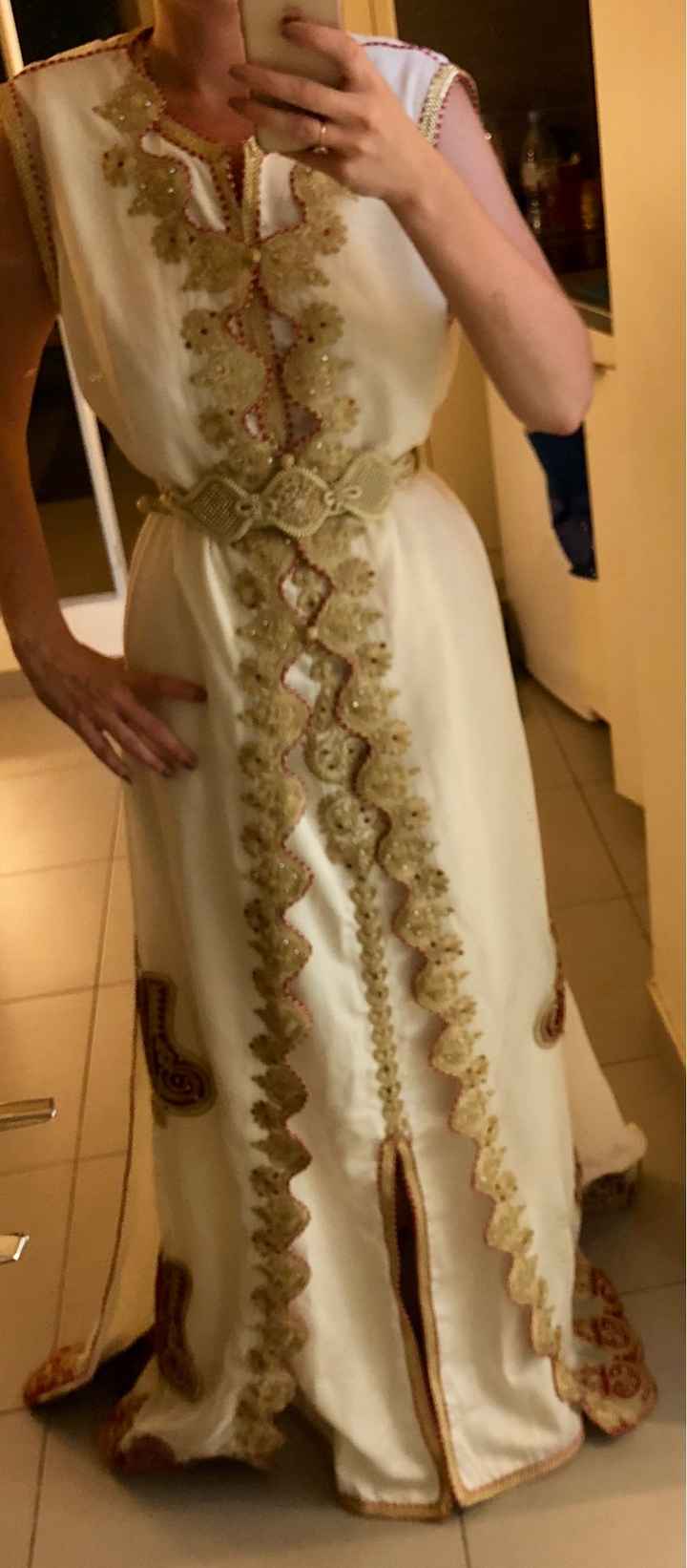 Caftan pour la cérémonie du Henné 💖 - 3