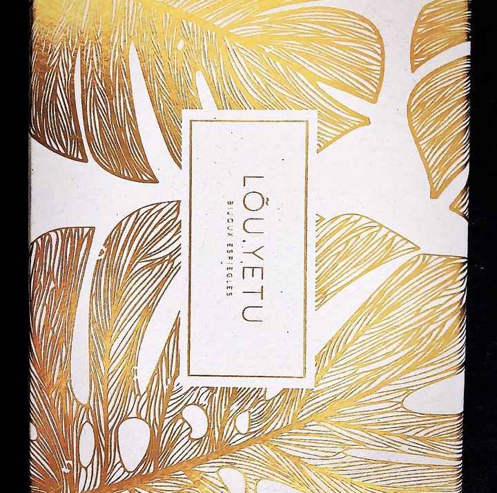 Mes boucles d’oreilles - 1